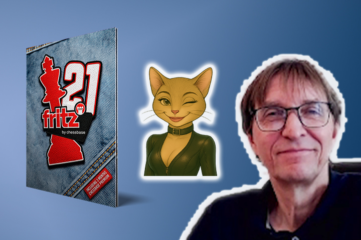 Chess news — Stefan Kindermann vs. Hypermodern (Fritz 21, GM)