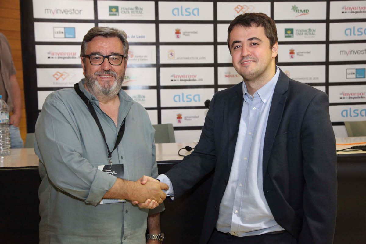 Leon Masters: Jaime Santos besiegt Le Quang Liem - ChessBase