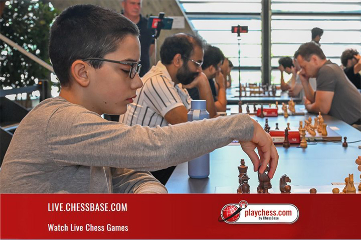 Biel Schachfestival: Rapid Masters & Generations Challenge - Live!