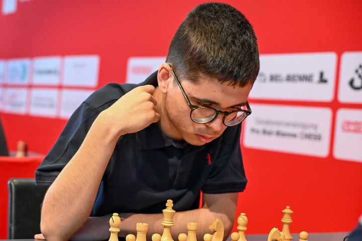 Biel Generations Challenge: Marco Materia gewinnt Chess960, Yip ...