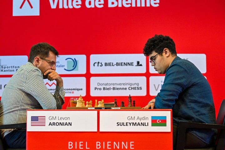 Biel Masters: Aronian beinahe mit perfektem Score - ChessBase