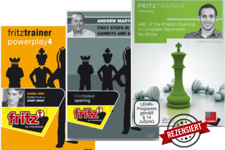Chess news — Frisch rezensiert: Lohnen sich ältere Fritztrainer noch?