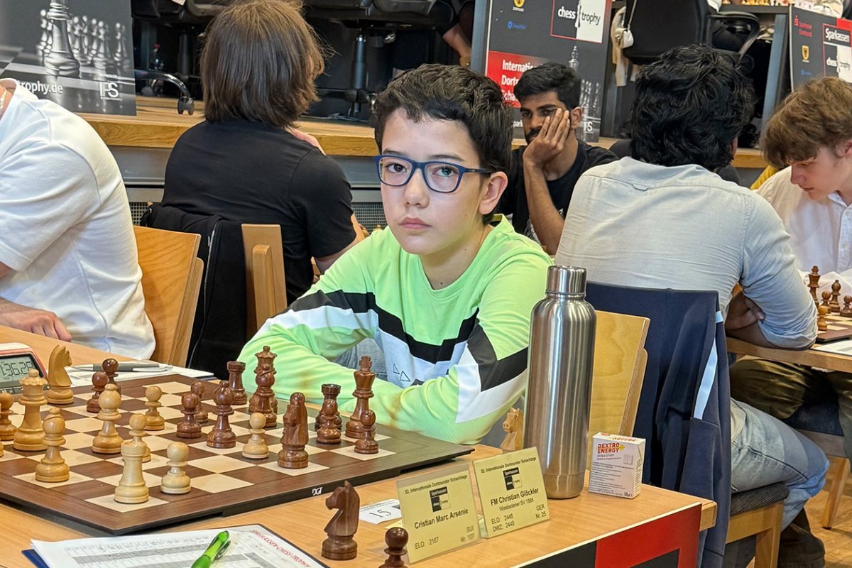 Chess news — Dortmunder Schachtage mit vielen Stars