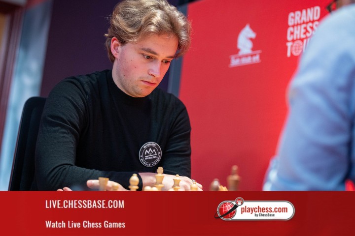 Chess news — GCT Saint Louis Rapid & Blitz - Live!