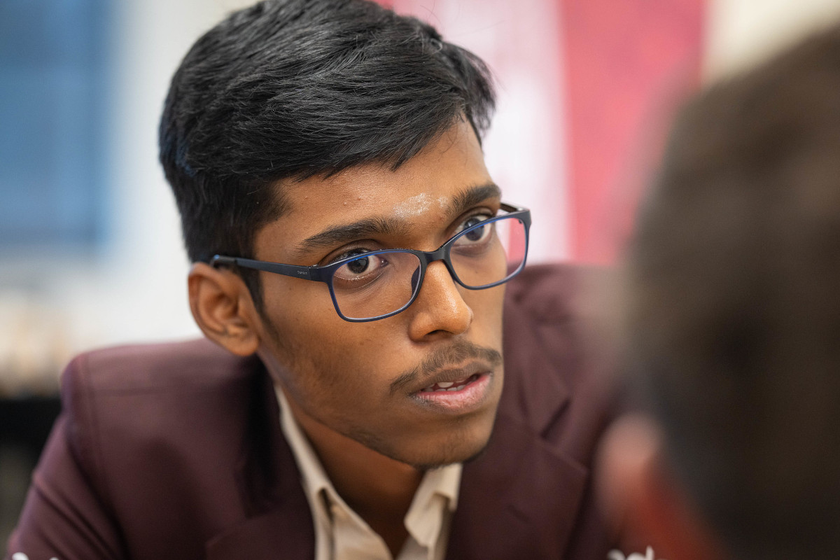 Chess news — Saint Louis Rapid & Blitz: Praggnanandhaa setzt sich an die Spitze