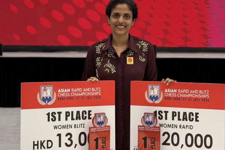 Dronavalli dominiert Asiatische Rapid- und Blitz-EM, Grebnev und ...