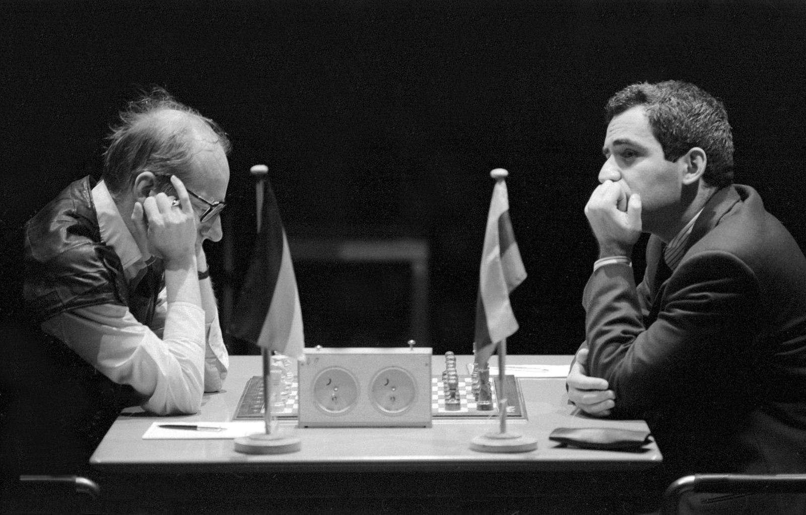 Chess news — Dortmund 1992: Hübner schlägt Kasparov