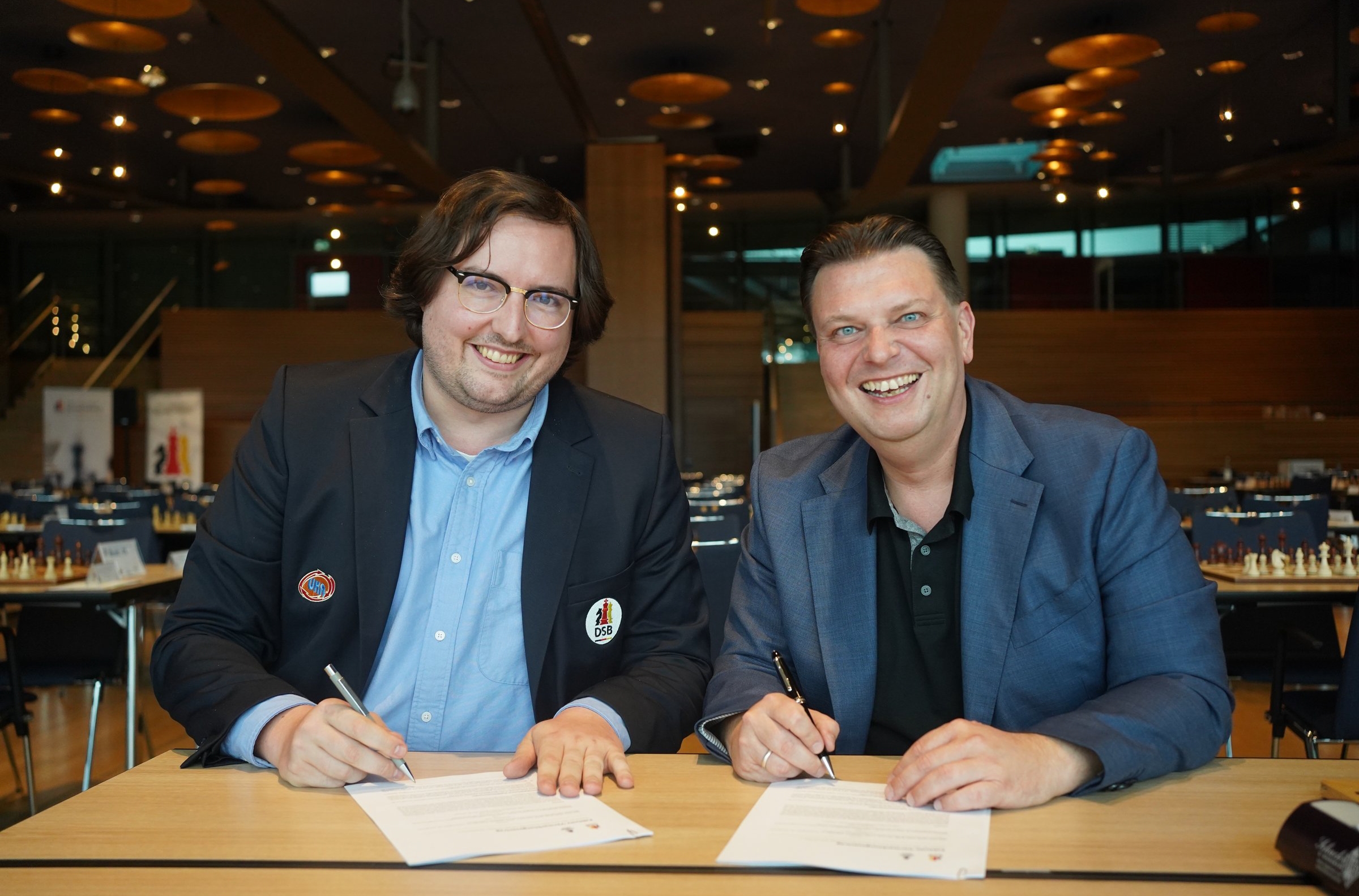 Chess news — Deutscher Schachbund und Chess Media Group schließen langfristige Vermarktungspartnerschaft