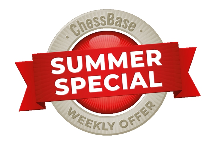 Chess news — ChessBase Summer-Special! – Teil 5