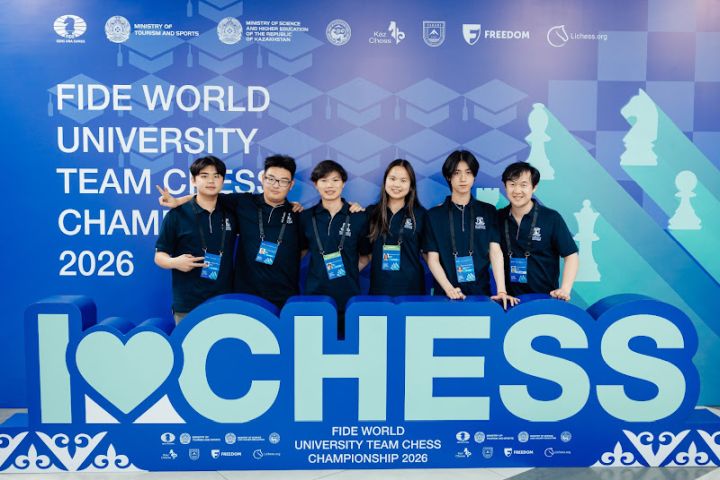 Chess news — Premiere in Almaty: Erste FIDE-Universitäts-Mannschaftsweltmeisterschaft beginnt