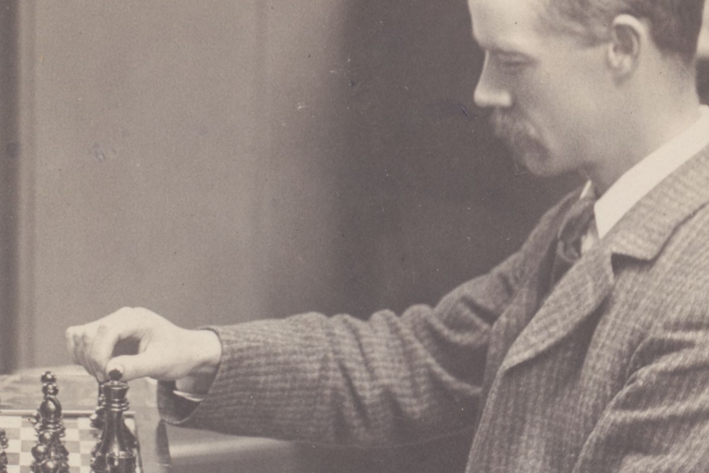 Chess news — Henry Atkins - genialer Hobbyspieler und lange britischer Rekordmeister