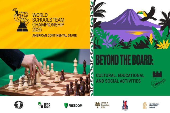 Costa Rica ist Gastgeber der Schulschach-WM - ChessBase