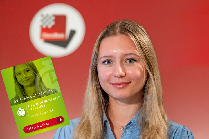 Chess news — Eine Stunde investieren und alle Gegner überraschen: Svitlana Demchenkos Opening Surprises