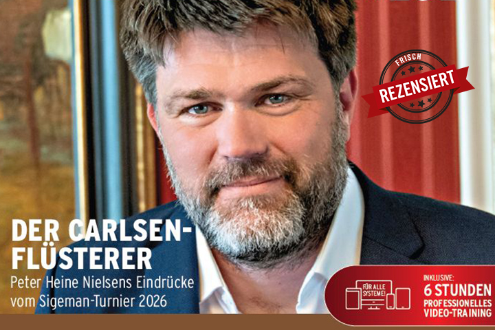 Chess news — Frisch rezensiert: ChessBase Magazin 232
