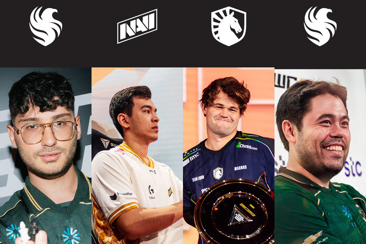 Esports World Cup: Carlsen, Firouzja, Nakamura und Abdusattorov ...