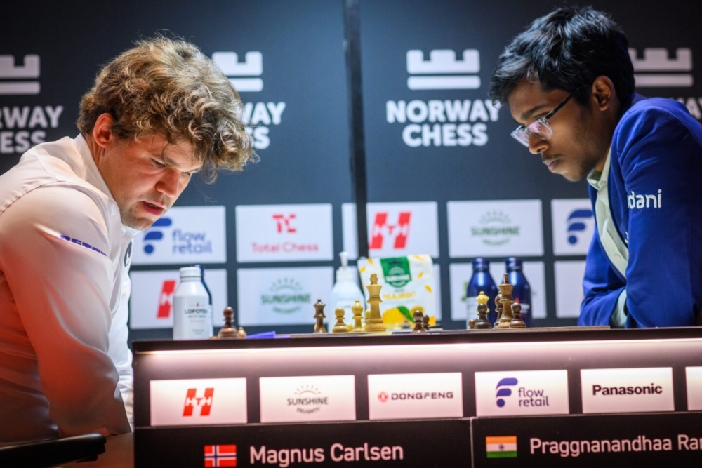 Topfeld bei Total Chess Pilotturnier in Budapest - ChessBase