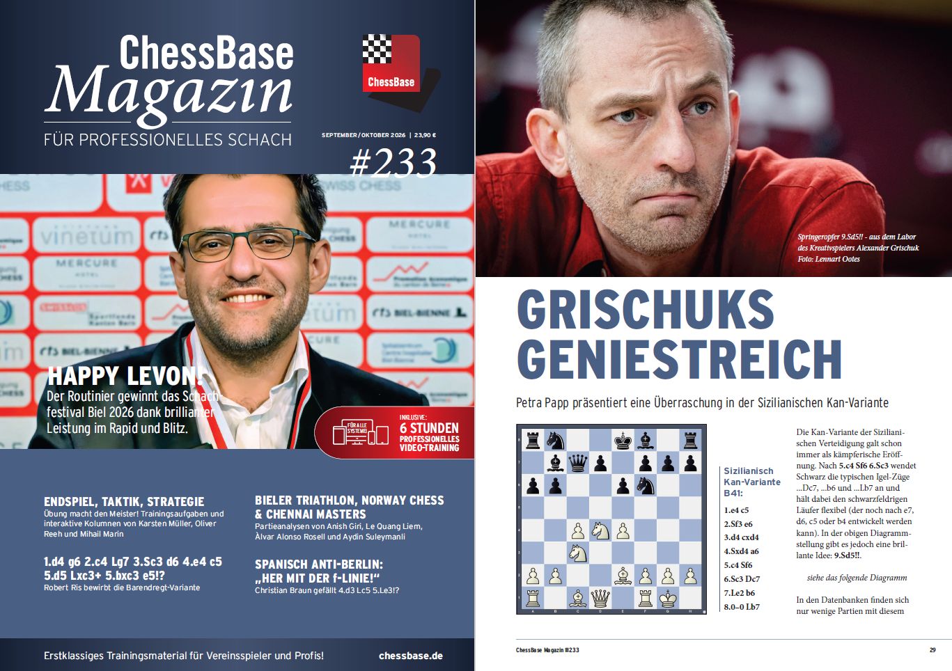 Grischuks Geniestreich - ChessBase