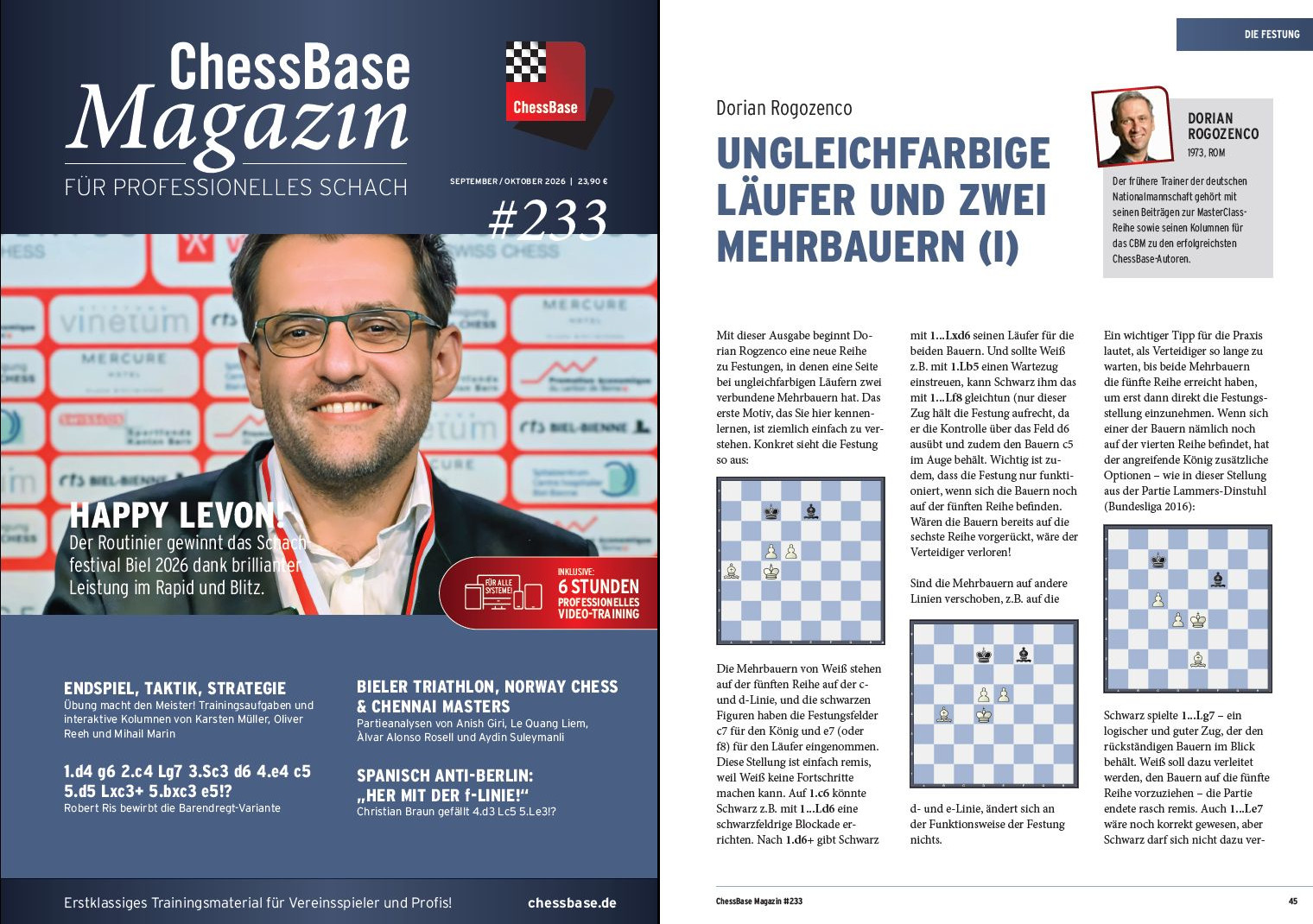 Sehen. Verstehen. Meistern! - ChessBase