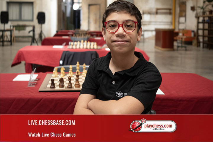 Legends & Prodigies, Runde 5 - Live! - ChessBase