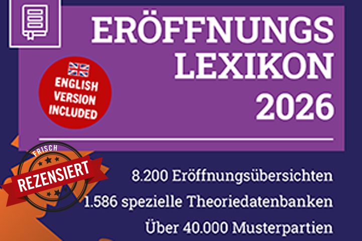 Frisch rezensiert: Eröffnungslexikon 2026 - ChessBase