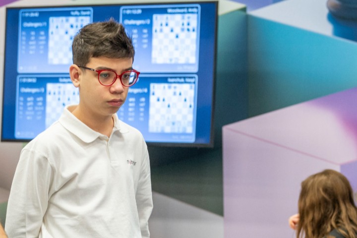 Legends & Prodigies: Sechsmal Remis an Tag 2 - ChessBase