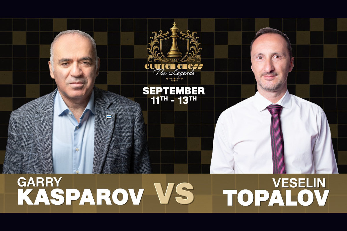 Clutch Chess: Kasparov und Topalov bestreiten Chess960-Match ...
