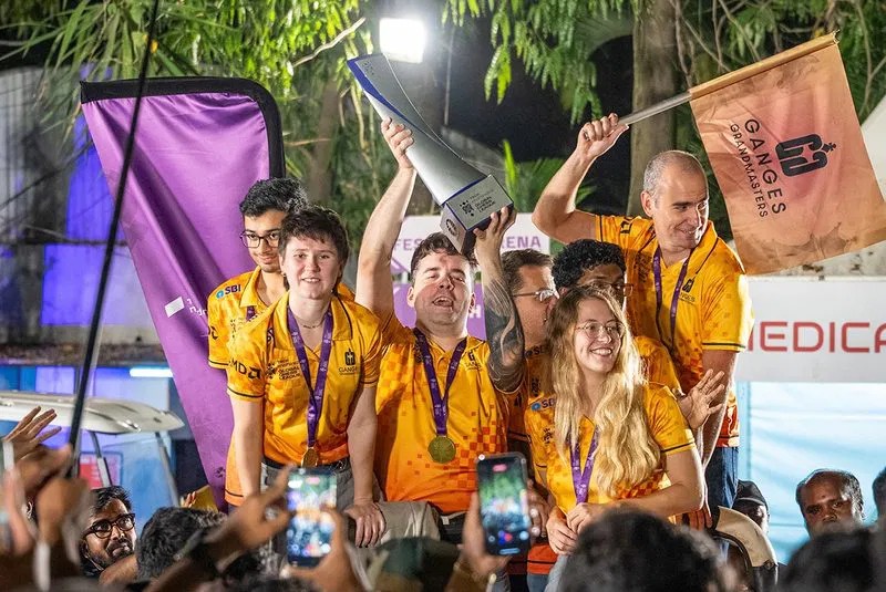 Ganges Grandmasters krönen eine dramatische Global Chess League