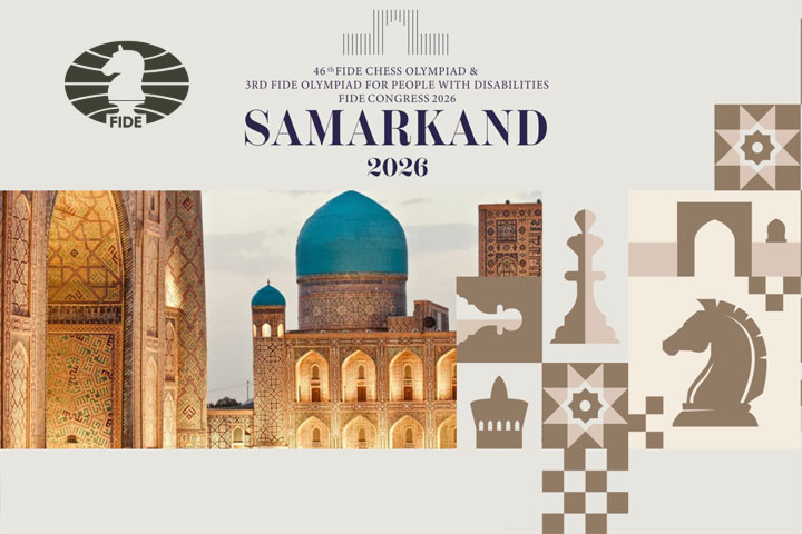 Samarkand bereit für eine rekordverdächtige Schacholympiade