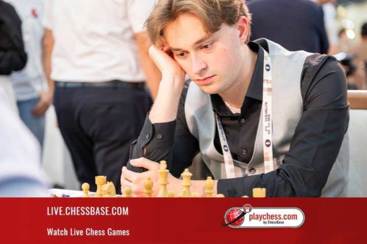 Schacholympiade - Live! - ChessBase