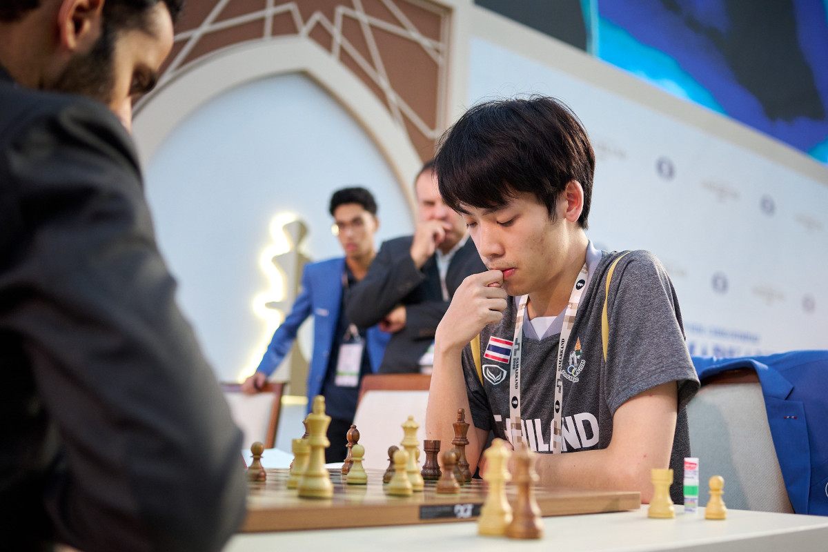 Samarkand, Runde 1 Open: Favoriten gewinnen souverän ...