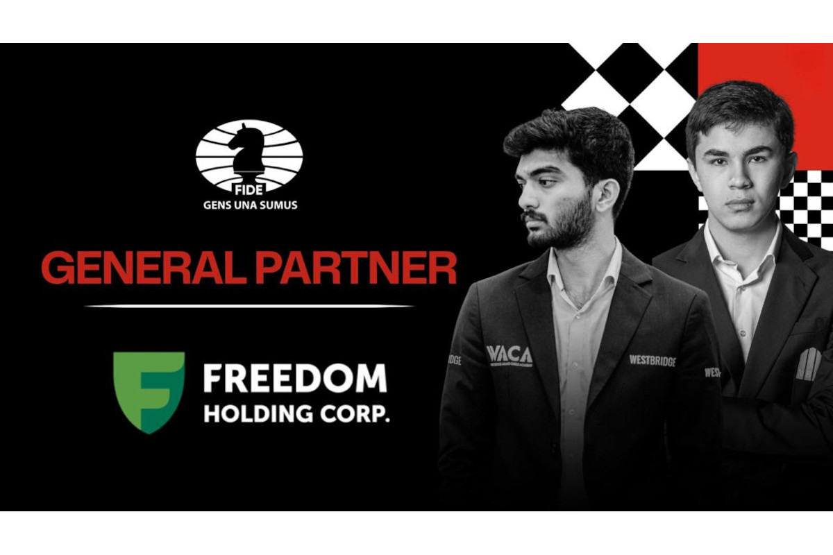 Freedom Holding Corp. unterstützt Weltmeisterschaft als ...