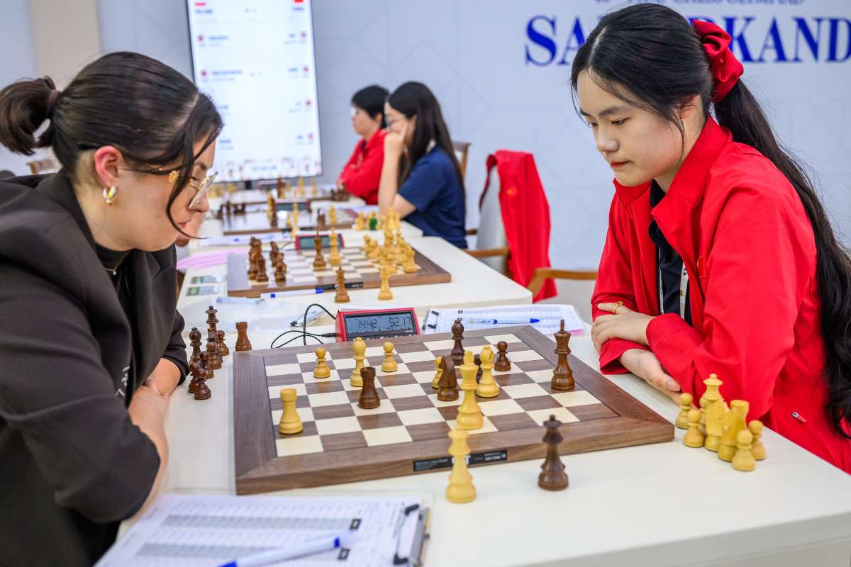 Samarkand Runde 6 Frauen: China und Kasachstan bleiben ...