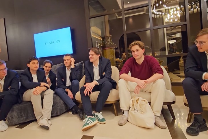 Sagar Shah interviewt das deutsche Team - ChessBase