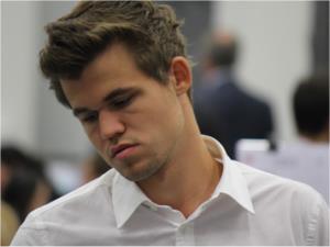 Olympiasplitter: Auftritt Magnus Carlsen | ChessBase