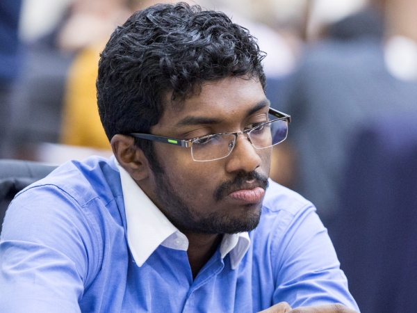Sharjah Rasmus Svane verliert Spitzenspiel gegen Adhiban ChessBase