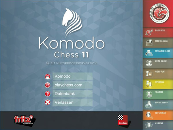 Neu! Komodo 11 | ChessBase