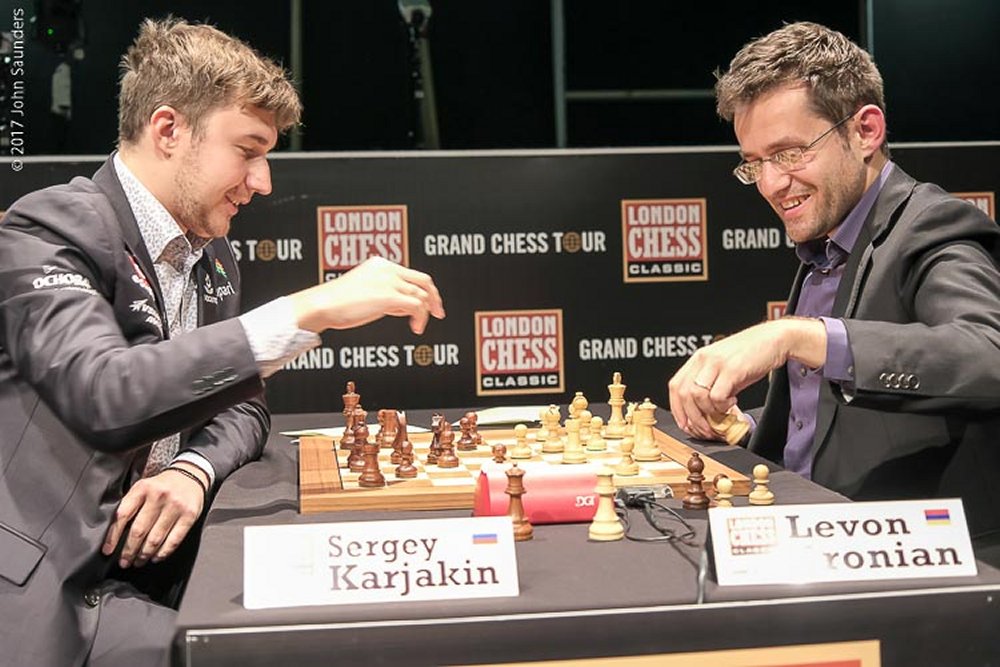 London Chess Classic Remis in Gewinnstellung ChessBase