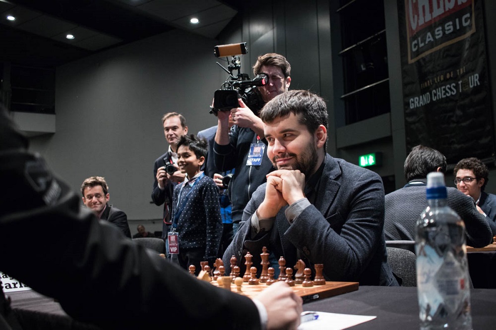 London Chess Classic Nepomniachtchi an der Spitze ChessBase