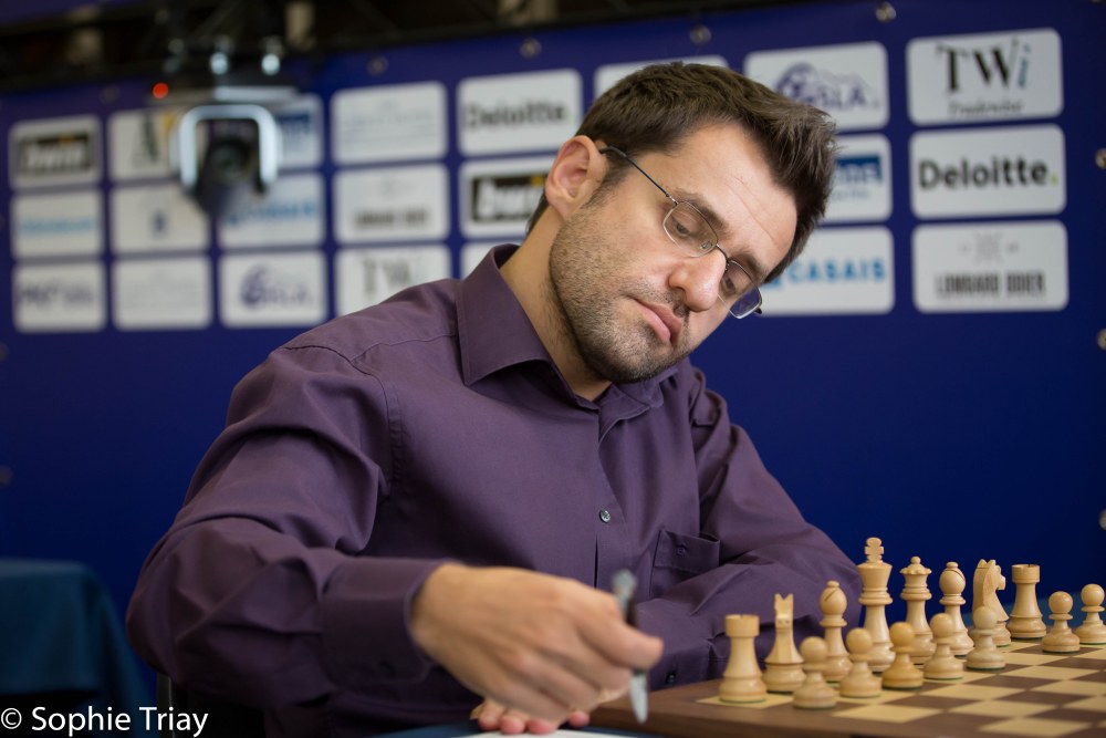 Peter Michalik v Ivan Cheparinov, Tradewise Gibraltar Chess…