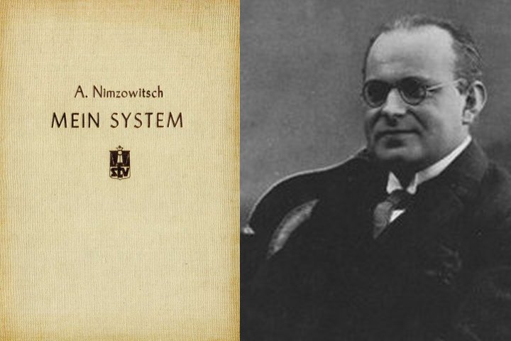 Nimzowitsch Viel Wortwind ChessBase