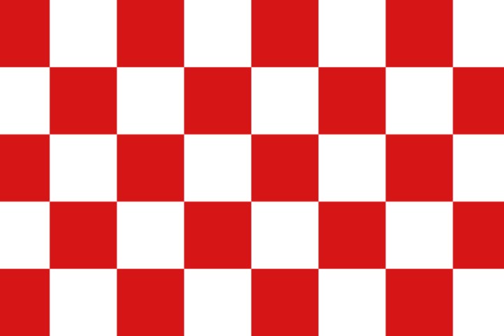 Wappenschild Kroatien Wappen Abzeichen Šahovnica Schachbrett #24939 