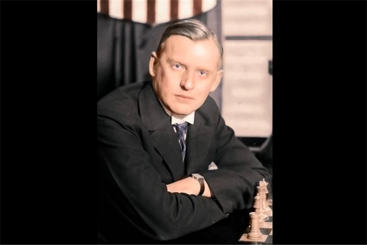 Die BBC präsentiert Ein Interview mit Alexander Aljechin ChessBase