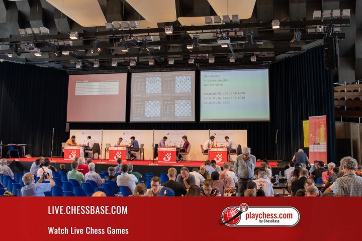 Schachfestival Biel LIVE ChessBase