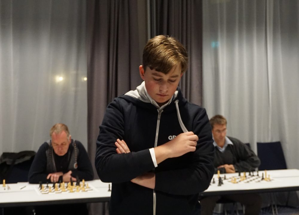 Vincent Keymer In Hamburg ChessBase