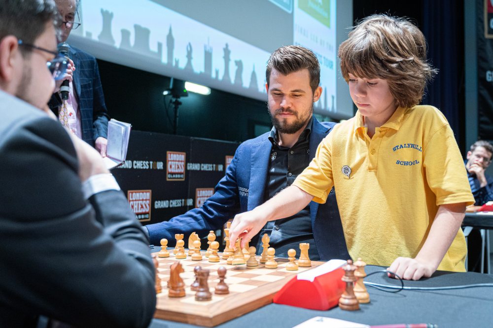 London Chess Classic Unterhaltsamer Auftakt mit zwei Remis ChessBase