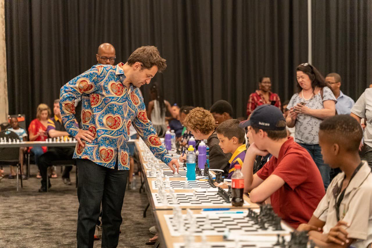 Levon Aronian in Südafrika ChessBase