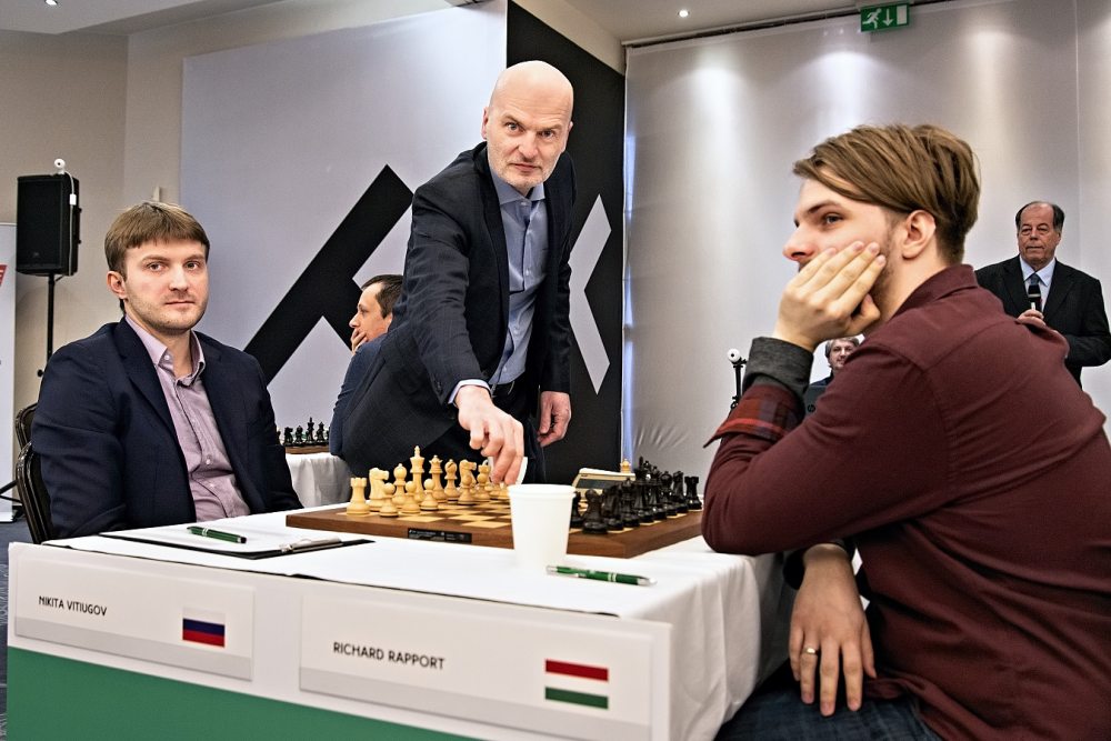 Prague Chess Festival Interview mit Petr Boleslav ChessBase