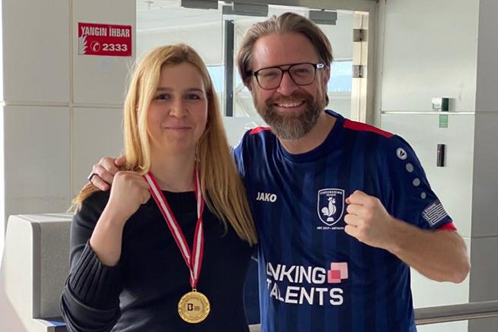 Deutsche Alina Rath ist Schachbox-Weltmeisterin | ChessBase