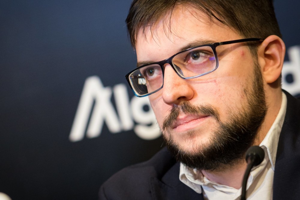 Kandidatenturnier Interview mit Maxime VachierLagrave ChessBase