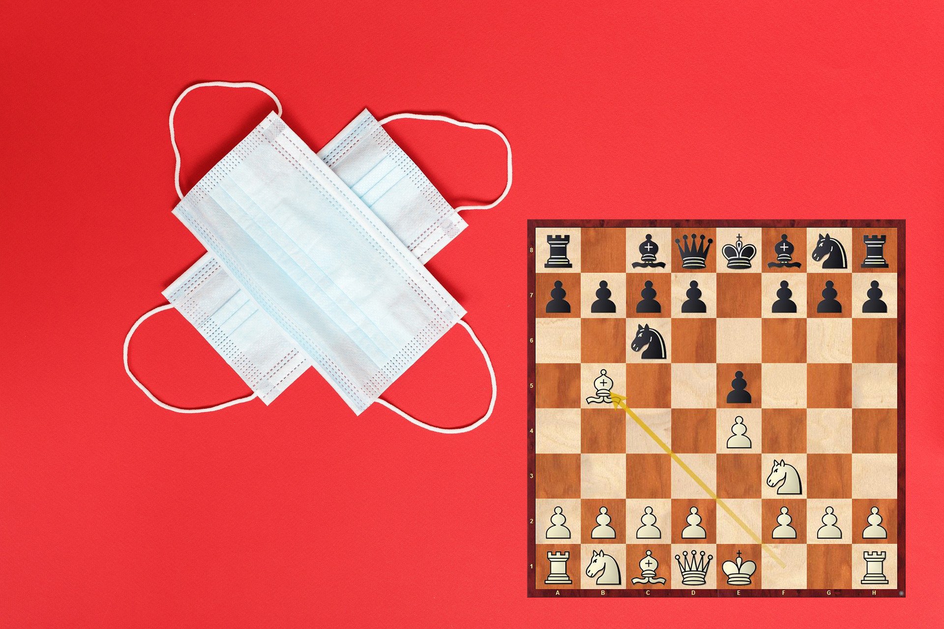 2020: Masken und die Spanische Eröffnung! | ChessBase